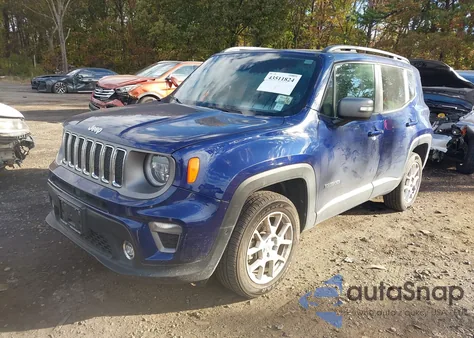 2021 Jeep Renegade Limited 4X4 из США, поврежденный, VIN ZACNJDD17MPM68771